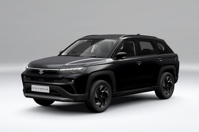 Maruti Suzuki Victoris Bluish Black Color Image